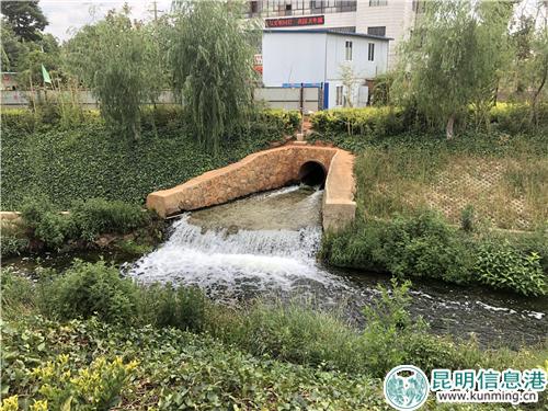 每天将有3万方中水注入河道内