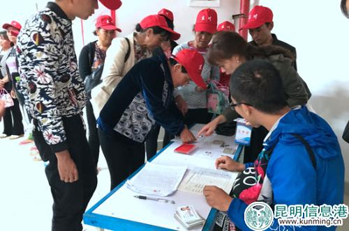 官渡区提供了10043个就业岗位