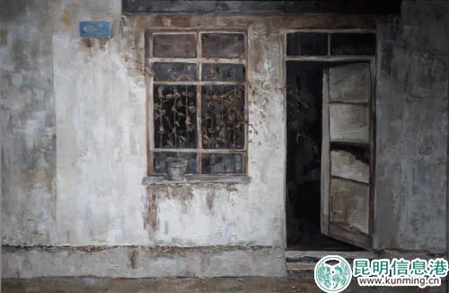 陈 蓉《斑驳》布面油画 150x100cm 2018年 陈 蓉《斑驳》布面油画 150x100cm 2018年