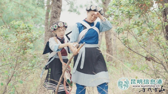 纳西族首部青少年励志电影《寻找雪山》首映礼