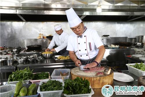 拍摄现场 高伟摄