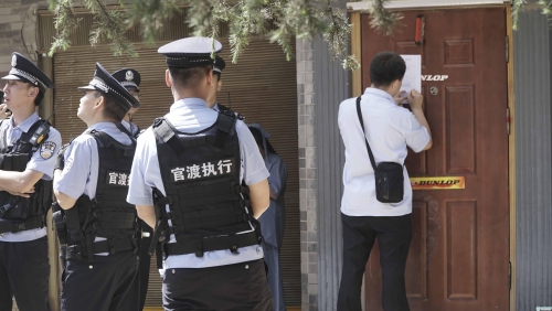 官渡法院“五月风暴”执行攻坚行动向老赖“亮剑”