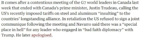 外媒: 贸易战做法遭本国农民抨击，特朗普“与天下为敌”不得人心