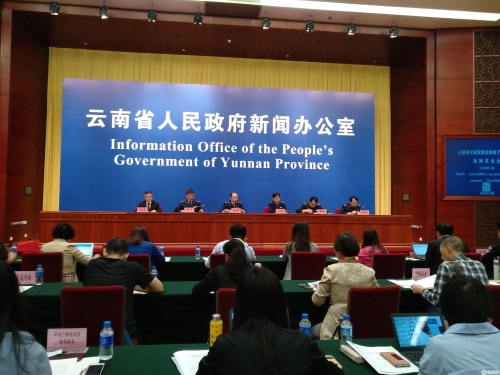 新闻发布会现场。记者江枫 摄 新闻发布会现场。记者江枫 摄