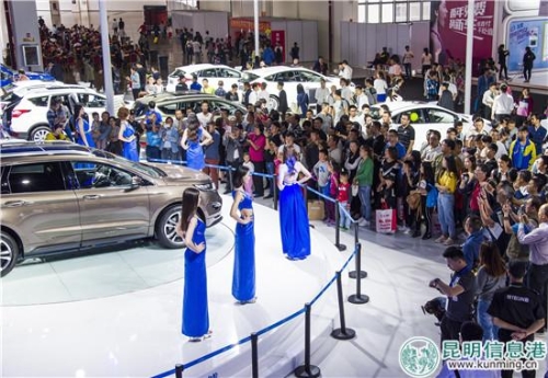 往届展会盛况。