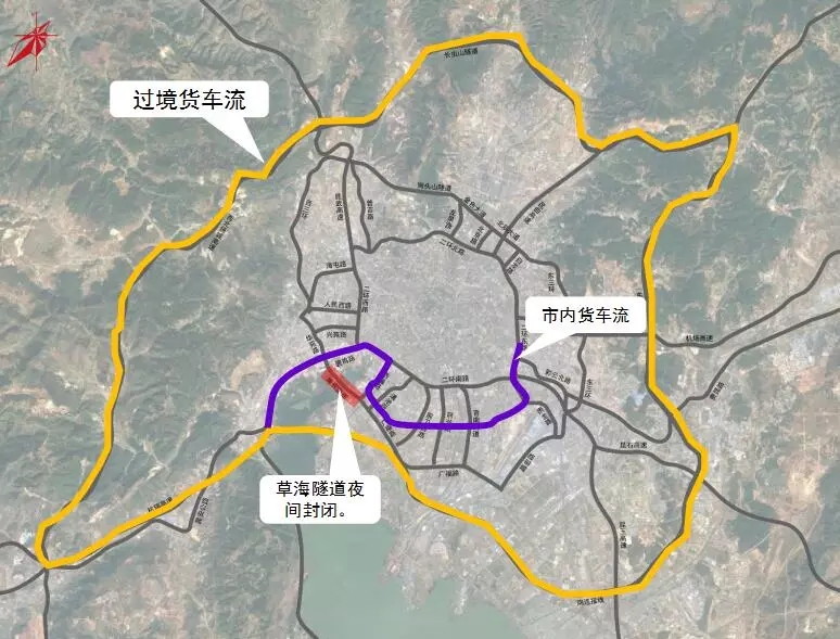 昆明南二环22日起大修30个结点断交
