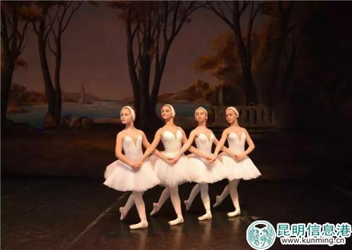 《天鹅湖》演出剧照