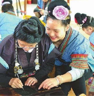 传统手工艺助力乡村振兴