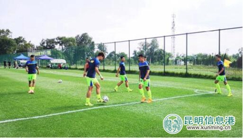 2018年青超联赛西部大区两组别决赛在昆明嘉