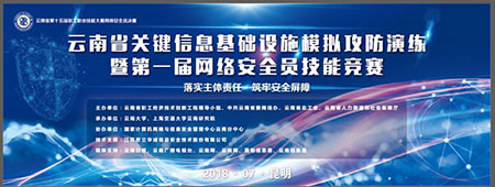 云南省第一届网络安全员技能竞赛新闻专题9