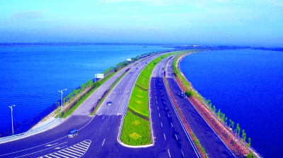 曹妃甸新城“内观湖、外观海”的独特景观_b 曹妃甸新城“内观湖、外观海”的独特景观_b