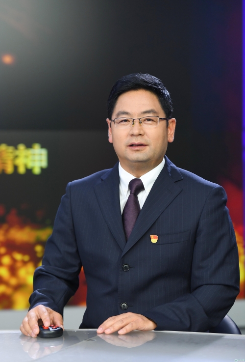 宜良县委书记李绍俊 昆明日报记者杨艳辉摄