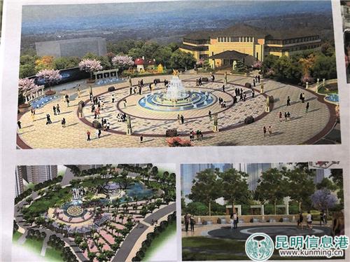 规划中未来社区将建设小广场。