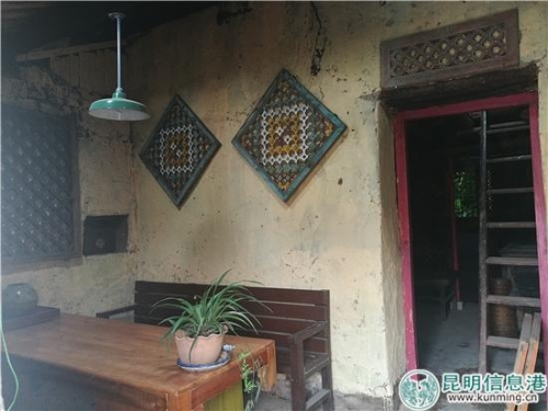 光崀大村内仍保留着原村风貌。 光崀大村内仍保留着原村风貌。