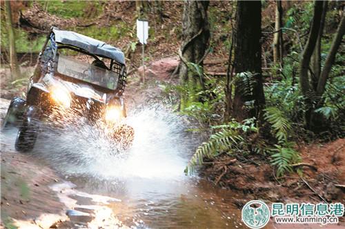 玉龙湾公园全地形汽车 玉龙湾公园全地形汽车