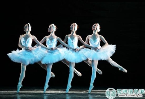 《天鹅湖》剧照 《天鹅湖》剧照