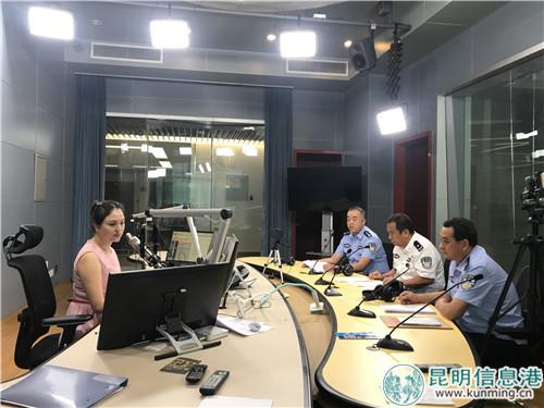 访谈节目录制现场