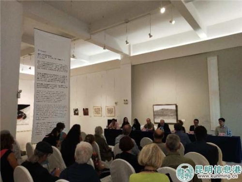 第二届中德艺术交流展新闻发布会现场 第二届中德艺术交流展新闻发布会现场