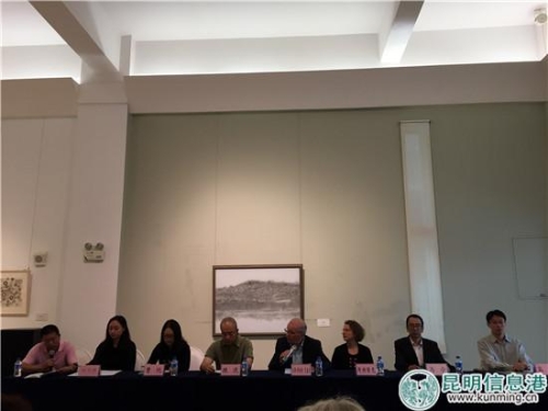 第二届中德艺术交流展新闻发布会现场1 第二届中德艺术交流展新闻发布会现场1