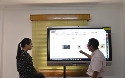 用户亲历购物过程