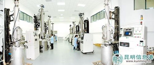 云南锗业生产车间 云南锗业生产车间