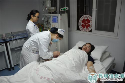 徐晓丽捐献造血干细胞