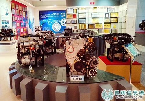 云内动力生产的拳头产品。记者江枫 摄 云内动力生产的拳头产品。记者江枫 摄