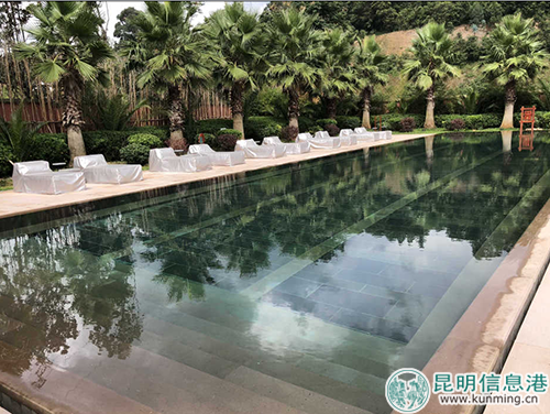 温泉主打文体旅医康养项目。