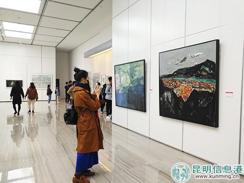 展览现场。记者孙红亮摄 展览现场。记者孙红亮摄