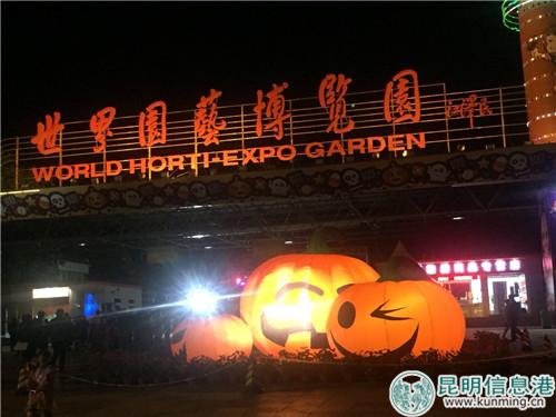 本次“世博哈喽喂 yao你来吹灯”活动从今晚开启，持续到11月11日