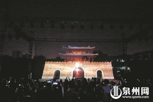 3D技术复原德济门