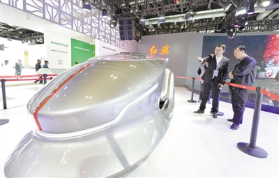 【中首列表】智能网联汽车亮相京城