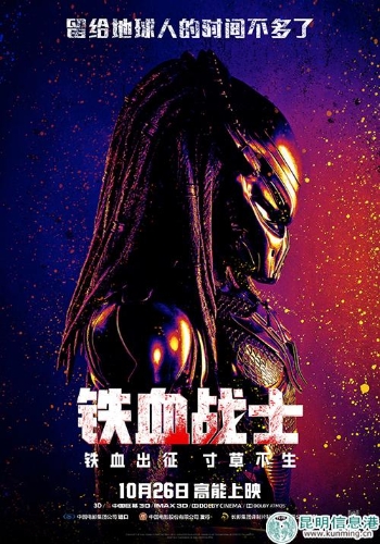 《铁血战士》海报2