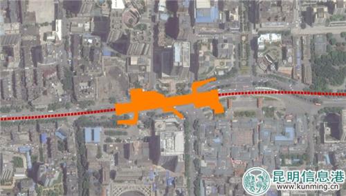 步行与公交地铁一体化衔接。 步行与公交地铁一体化衔接。