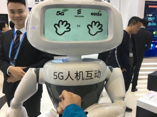 【世界互联网大会】5G组团抢“C”位 中国5G市场未来前景广阔 【世界互联网大会】5G组团抢“C”位 中国5G市场未来前景广阔