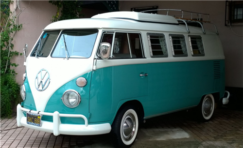 1966 VW Westfalia Camper  