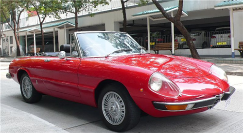 1973  Alfa Romeo Spider  