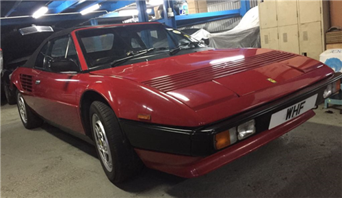1986  Ferrari Mondial 