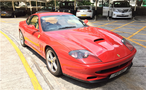 1989  Ferrari 550 Maranello 