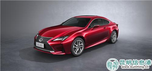 新雷克萨斯RC