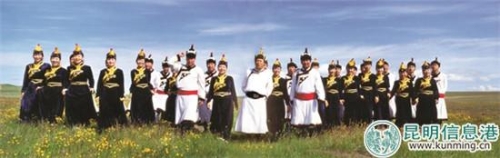 蒙古族青年合唱团成员