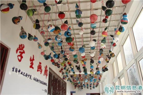 图五 “葫芦文化”已成为西华园小学的一张名片