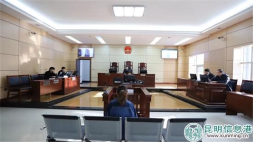 庭审现场。供图