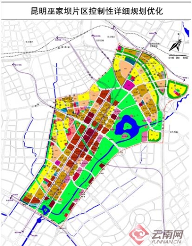 巫家坝片区最新规划