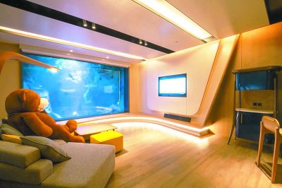 “深坑酒店”让环境伤疤变风景