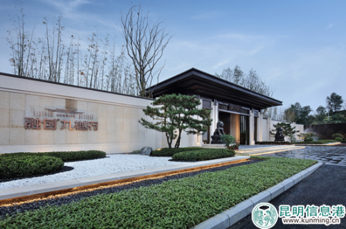 贵阳融创九樾府实景图 贵阳融创九樾府实景图