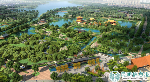 融创昆明文旅城城湿地公园效果图 融创昆明文旅城城湿地公园效果图