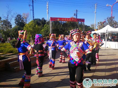 彝族歌舞巡演