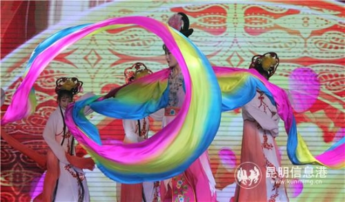 滇剧“滇韵花开”