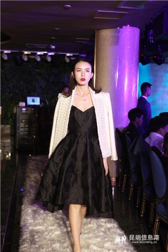 图六 发布会现场,模特走秀。 (1) 图六 发布会现场,模特走秀。 (1)